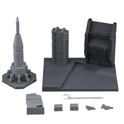 RM Series: G-Structure Mobile Suit Gundam SEED - [GS06M] Heliopolis Battle Stage (Material Color Edition)