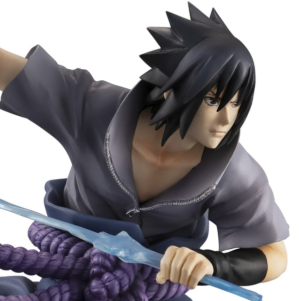 G.E.M. Series: Naruto Shippuden - Sasuke Uchiha Shinobi World War Ver. (Repeat)