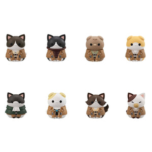 MEGA CAT PROJECT: Attack on Titan - Attack on Cat! Survey Corps Assemble! (Third Repeat)