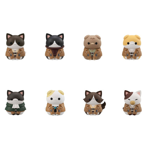 MEGA CAT PROJECT: Attack on Titan - Attack on Cat! Survey Corps Assemble! (Third Repeat)