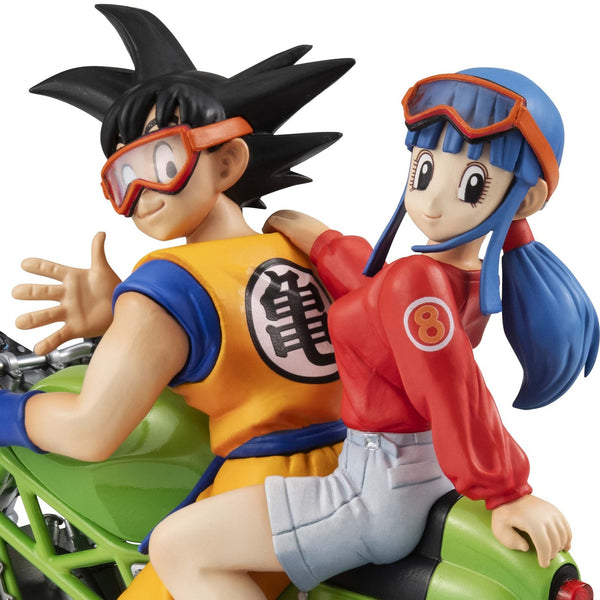 Desktop Real McCoy: Dragon Ball Z 05 - Son Goku & Chi-Chi -Limited Reissue Edition-