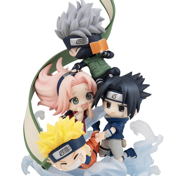 FigUnity: Naruto Shippuden - Team 7 Assemble!