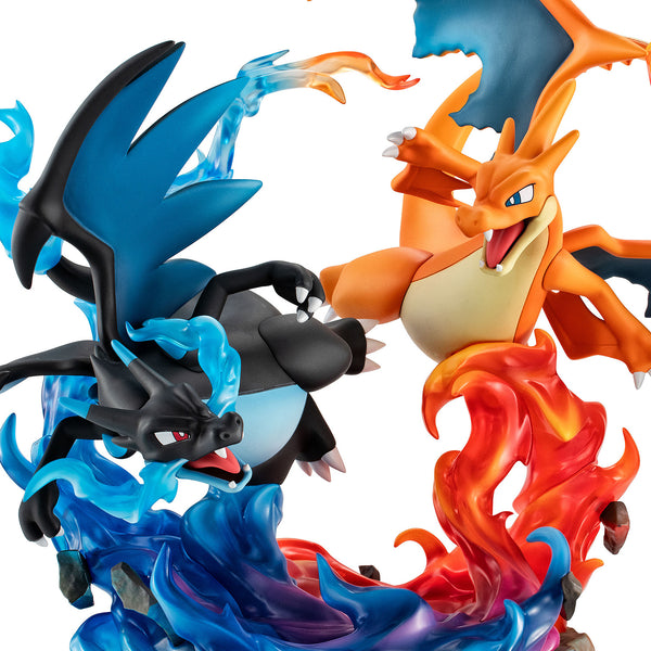 G.E.M.EX Series: Pokémon - Mega Charizard X & Mega Charizard Y