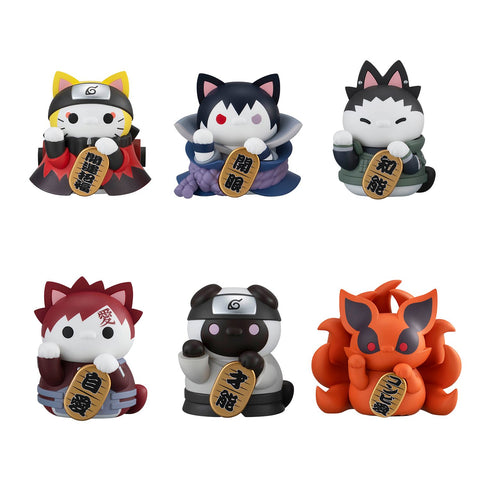 MEGA CAT PROJECT: NARUTO Shippuden - Nyaruto! Maneki Neko Fortune: Uzumaki Naruto & Friends