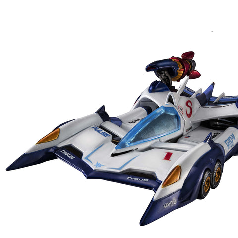 Cyber Formula Collection -Heritage Edition-: Future GPX Cyber Formula SIN - Nu Asurada AKF-0/G Spiral Boost Mode