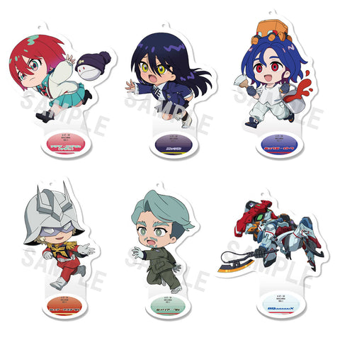 Tokotoko Acrylic Stands: Mobile Suit Gundam GQuuuuuuX