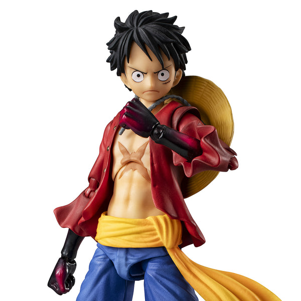 Variable Action Heroes - ONE PIECE: Monkey D. Luffy: Armament Haki Ver.