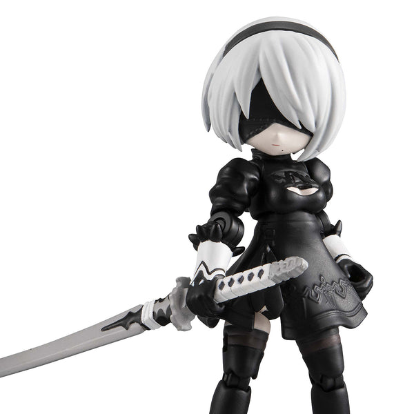 Desktop Army: NieR:Automata Ver1.1a Collab – 2B