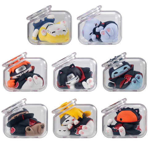 MEGA CAT PROJECT: Naruto Shippuden - Good Night Nyaruto! Akatsuki Assemble Edition Part 2