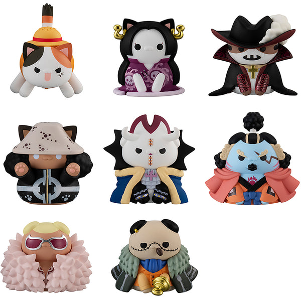 MEGA CAT PROJECT ONE PIECE: NYAN PIECE NYAN! Luffy and the Seven Warlords of the Sea