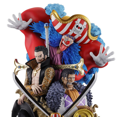 Puchirama DX: ONE PIECE LOGBOX RE BIRTH - 03 Cross Guild