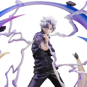 DX FIGURE: Jujutsu Kaisen - Satoru Gojo Hollow Technique: Purple ver. (Repeat)