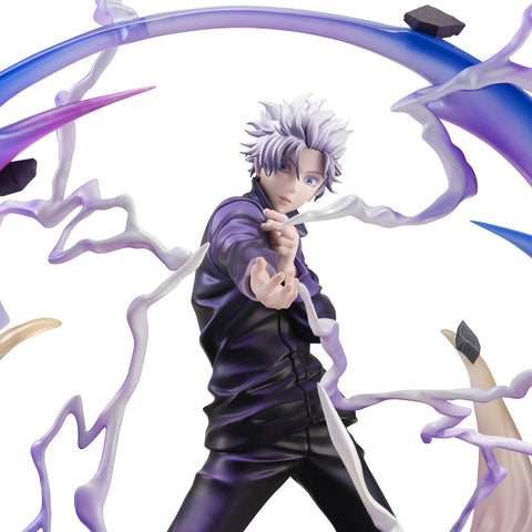 DX FIGURE: Jujutsu Kaisen - Satoru Gojo Hollow Technique: Purple ver. (Repeat)