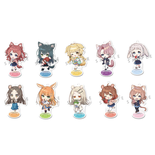 Tokotoko Acrylic Stands: Gakuen Idolmaster