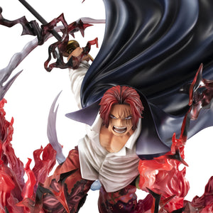 Portrait.Of.Pirates: ONE PIECE "SA-MAXIMUM" - Red Hair Pirates Chief: Red-Haired Shanks "Divine Departure"