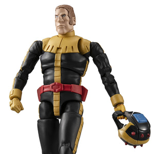 G.M.G. COLLECTION 14 Mobile Suit Gundam: Zeon Forces - Black Tri-Stars Ortega Normal Suit Ver.