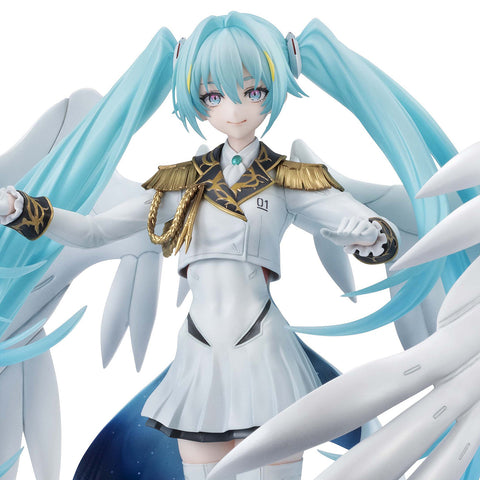 Lucrea: Mobile Suit Gundam 45th Anniversary × Hatsune Miku – Hatsune Miku × Wing Gundam Zero EW (2nd Order)