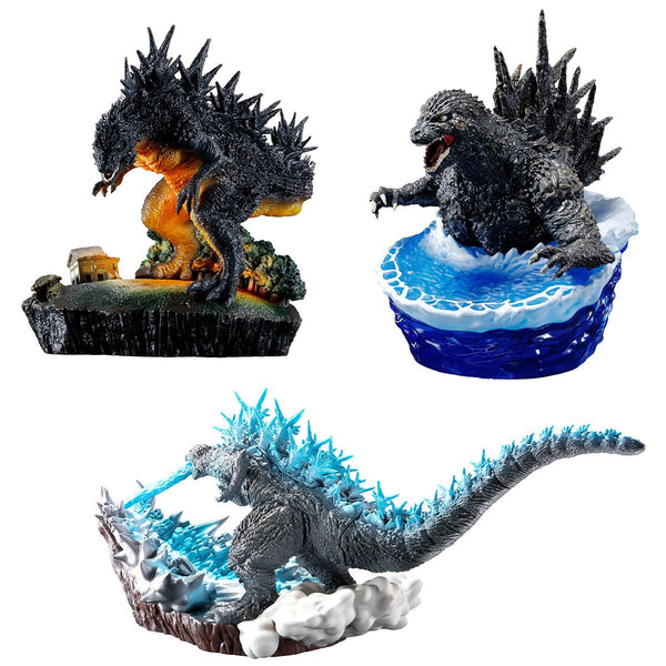 Puchirama EX: Godzilla Minus One - From Zero to Minus One [Bonus Set Version]