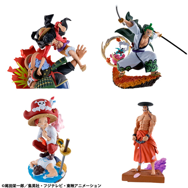 Puchirama: ONE PIECE - LOGBOX RE BIRTH Wano Country Arc Vol.3 (Repeat)