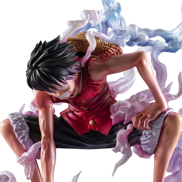 Portrait.Of.Pirates: ONE PIECE "LIMITED EDITION" - Monkey D. Luffy "GEAR2"