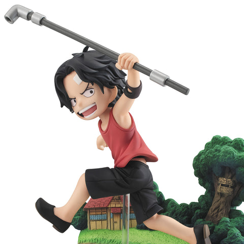 Portrait Of Pirates WA-MAXIMUM: One Piece - Monkey D. Luffy - Gear 5 Ver.  (Limited Edition) [MegaHouse]
