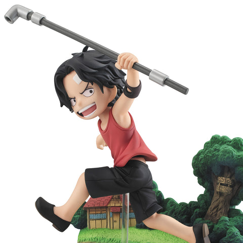 G.E.M. Series: ONE PIECE - Portgas D. Ace RUN! RUN! RUN!