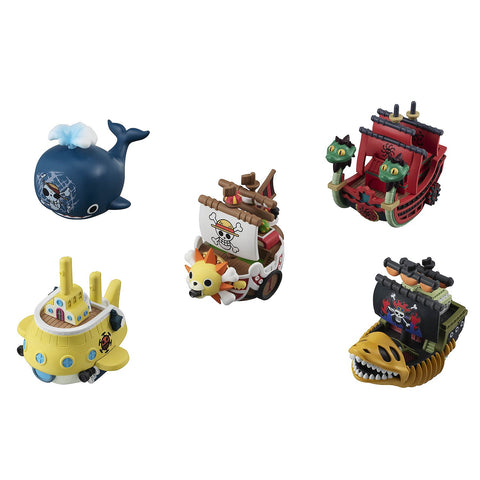 YuraColle Series: ONE PIECE - GRAND LINE Collection Vol. 2 (Repeat)