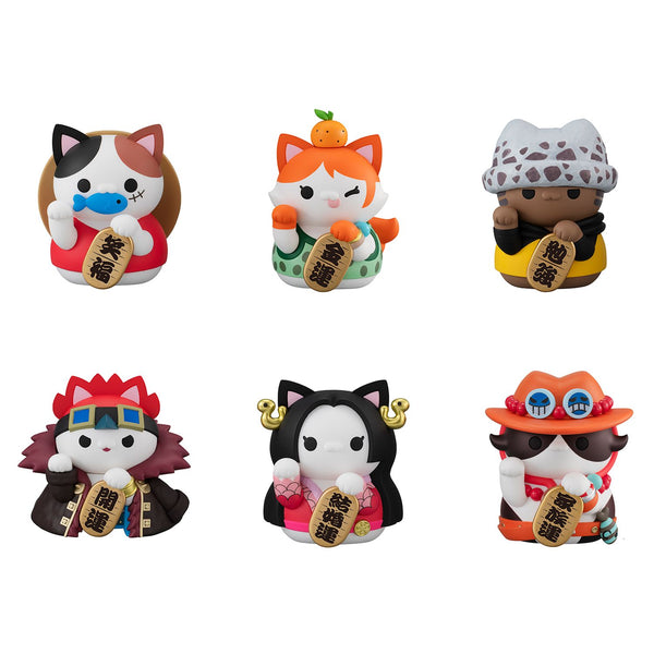 MEGA CAT PROJECT ONE PIECE: NYAN PIECE NYAN! - Maneki-neko Fortune LUCKY☆CAT PIRATES