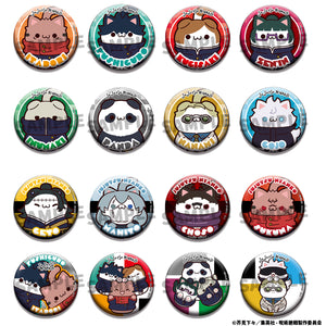 MEGA CAT PROJECT: Jujutsu Kaisen - Jujutsu Nyanko: Tin Badge Collection
