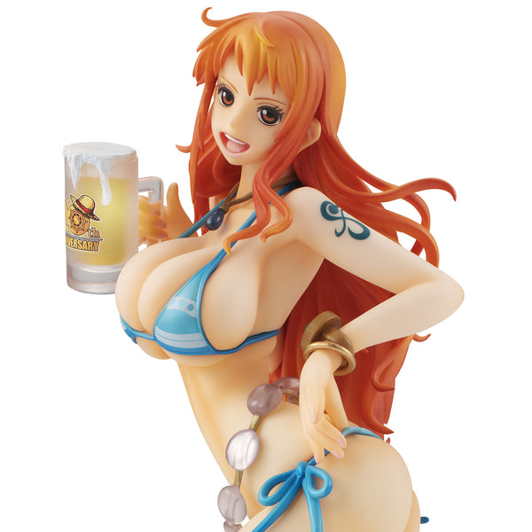 Portrait.Of.Pirates One Piece LIMITED EDITION Nami Ver.BB_SP 20th Anniversary