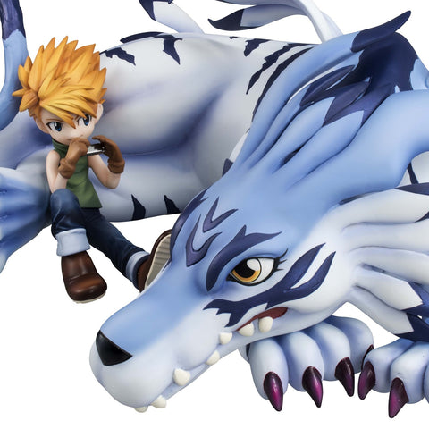 G.E.M. Series: Digimon Adventure - Garurumon & Yamato Ishida (Repeat)