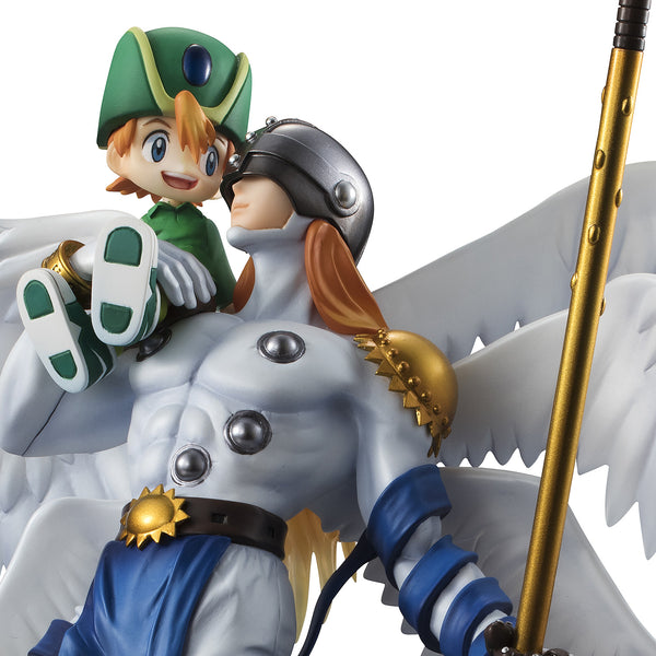 G.E.M. Series: Digimon Adventure - Angemon & T.K. Takaishi (Repeat)