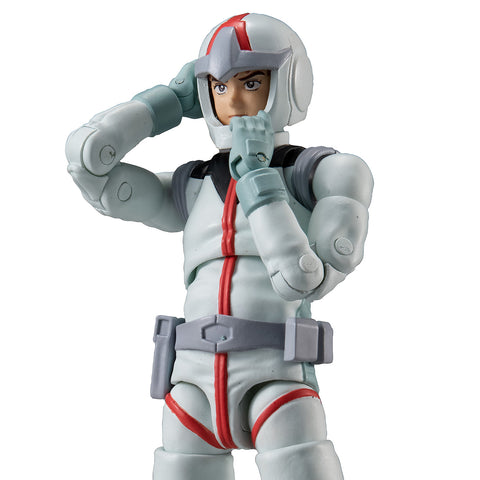 G.M.G. COLLECTION 09: Mobile Suit Gundam – Earth Federation Forces Amuro Ray: Normal Suit Ver.