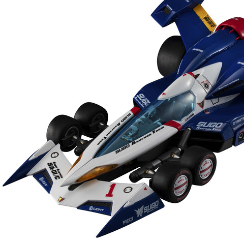 Variable Action 2ndLAP: Future GPX Cyber Formula 11 - Super Asurada SA-01/C