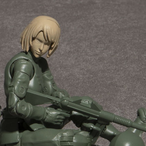 G.M.G. PROFESSIONAL: Mobile Suit Gundam - Zeon Principality Army Soldier 03