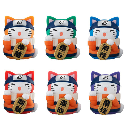 MEGA CAT PROJECT NARUTO: Nyaruto! Colorful Maneki-neko Fortune