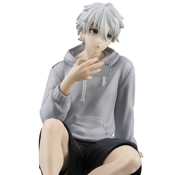 G.E.M. Series: BLUE LOCK - Palm-Size Seishiro Nagi: Repaint Ver.