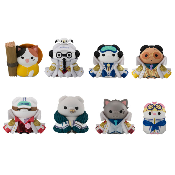 MEGA CAT PROJECT ONE PIECE: Nyan Piece Nyan! Luffy VS Marines – megahobby
