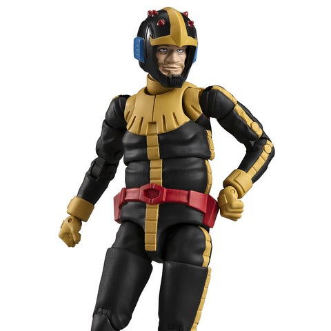 G.M.G. COLLECTION 13 Mobile Suit Gundam: Zeon Forces - Black Tri-Stars Gaia Normal Suit Ver.