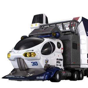 C.F.C. -Heritage Edition- DX: Future GPX Cyber Formula - Sugo Legard 10V5000 & Super Asurada 01 Circuit Mode