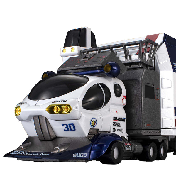 C.F.C. -Heritage Edition- DX: Future GPX Cyber Formula - Sugo Legard 10V5000 & Super Asurada 01 Circuit Mode