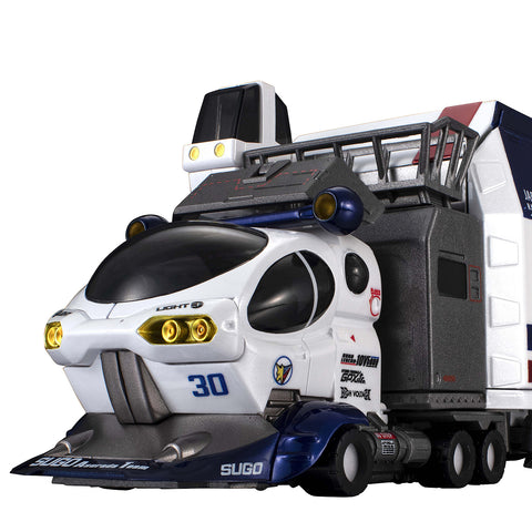 C.F.C. -Heritage Edition- DX: Future GPX Cyber Formula - Sugo Legard 10V5000 & Super Asurada 01 Circuit Mode