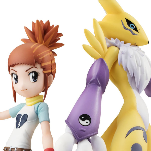 G.E.M. Series: Digimon Tamers - Renamon & Rika Nonaka (Repeat)