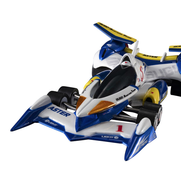 Cyber Formula Collection Heritage Edition: Future GPX Cyber Formula 11 - Super Asurada AKF-11 (Repeat)