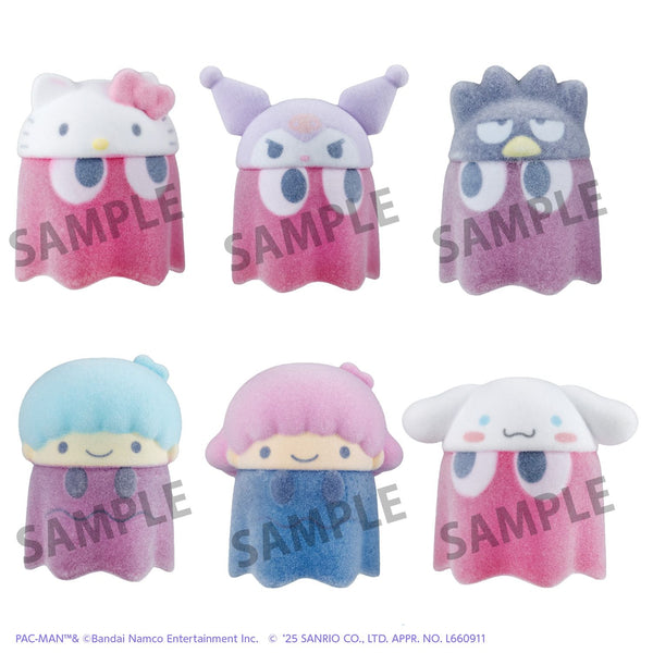PAC-MAN x Sanrio Characters: Chibi Collect Figures Vol.2 - Flocked Ver.