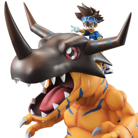 G.E.M. Series: Digimon Adventure - Greymon & Taichi Kamiya (Repeat)