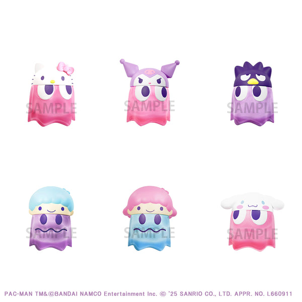 PAC-MAN x Sanrio Characters: Chibi Collect Figures Vol.2 - Translucent ver.