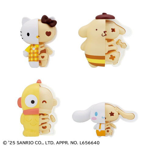 Kaitai Puzzle FANTASY: Sanrio Characters - Honey Candy Mix
