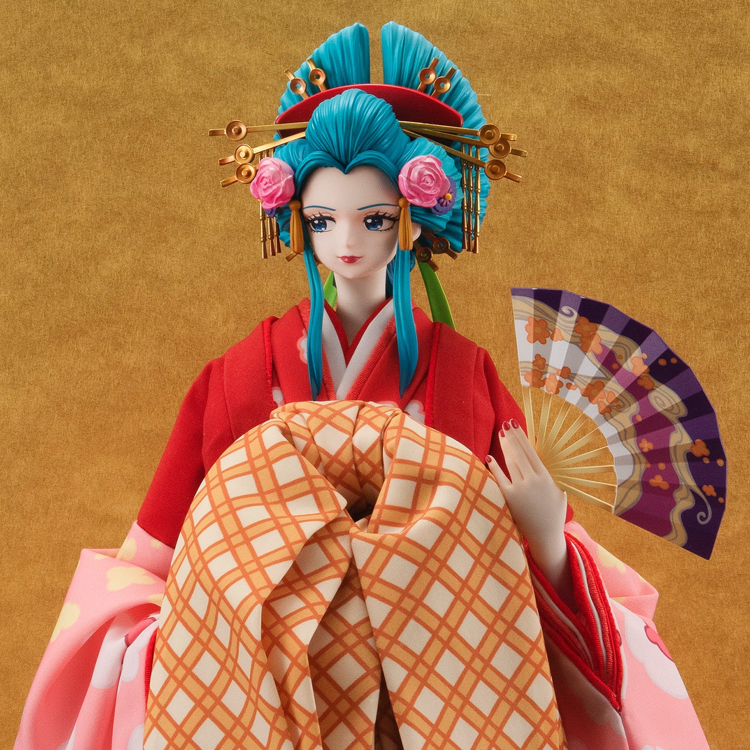 Kyugetsu x MegaHouse Japanese Doll - ONE PIECE: Komurasaki