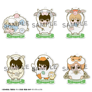 Acrylic Stand: Gintama - Prince Hata's Animal Paradise Love & Peace Farm